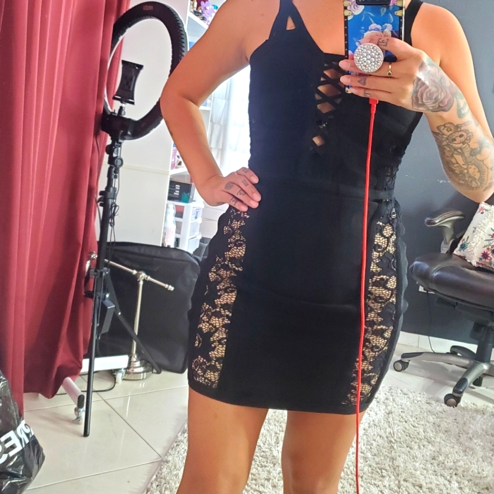 BEBE DRESS
